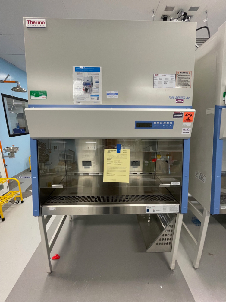 Image of Thermo Scientific 1300 Series A2 4' Biosafety Cabinet